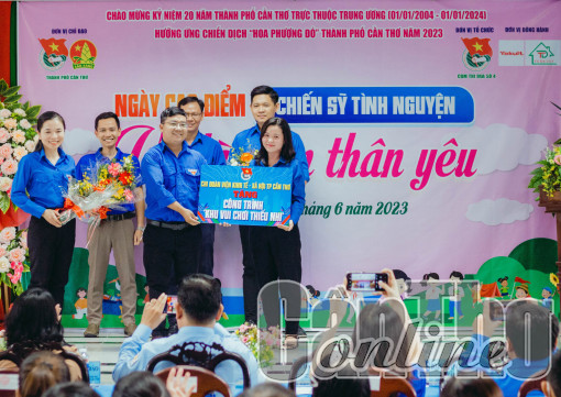 Hơn 4.000 công trình, phần việc và hoạt động hưởng ứng Chiến dịch Thanh niên tình nguyện hè