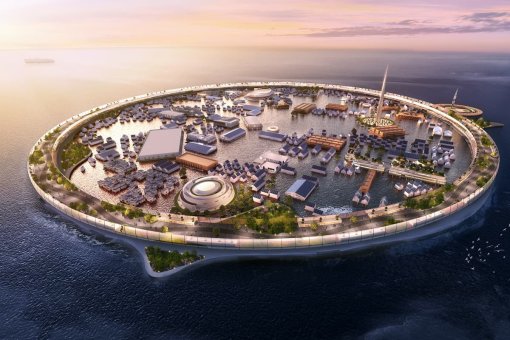 Công ty Nhật sẽ xây thành phố nổi thích ứng với biến đổi khí hậu