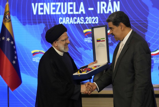 Iran và Venezuela “có kẻ thù chung”