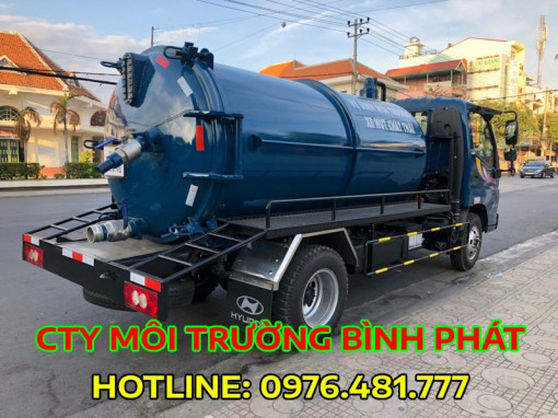 Bình Phát - Công ty hút hầm cầu giá rẻ tại Gia Lai