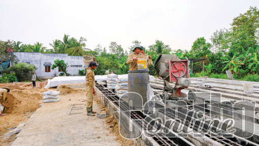 Bám sát tiến độ các công trình giao thông trọng điểm