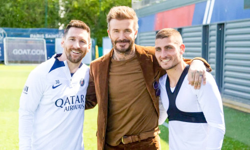 Messi gia nhập Inter Miami