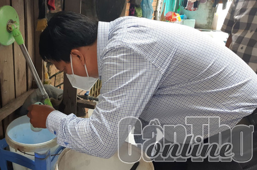 Hưởng ứng Ngày Asean phòng, chống sốt xuất huyết 15-6