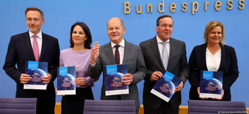 Nga, Trung Quốc trong chiến lược an ninh quốc gia Ðức