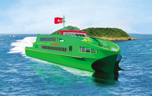 Trải nghiệm mùa hè ở Côn Ðảo cùng tàu Mai Linh Express