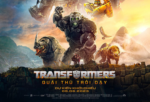 “Transformers 7” - Dàn robot mới, khởi đầu mới