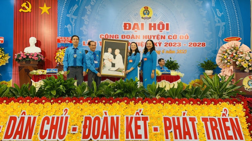 Đại hội Công đoàn huyện Cờ Đỏ nhiệm kỳ 2023-2028