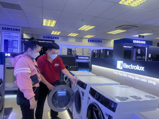 Máy giặt, sấy đa năng cho gia đình