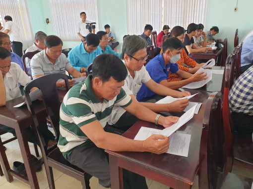 Nâng cao năng lực trợ giúp pháp lý ở cơ sở