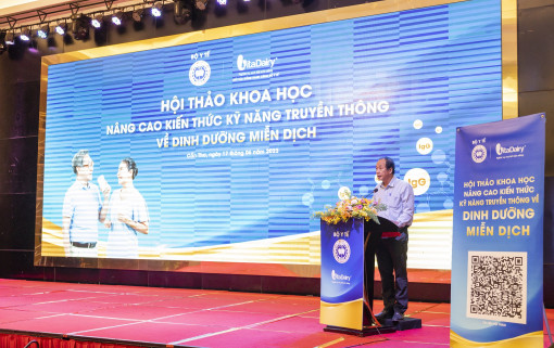 Bổ sung dinh dưỡng từ sữa non giúp nâng cao miễn dịch cho người cao tuổi