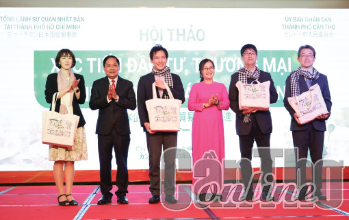 Thúc đẩy kết nối giao thương Cần Thơ - Nhật Bản