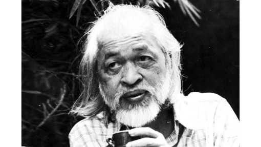 Nhà thơ Hoàng Trung Thông <br>và tinh thần “Có sức người sỏi đá cũng thành cơm”