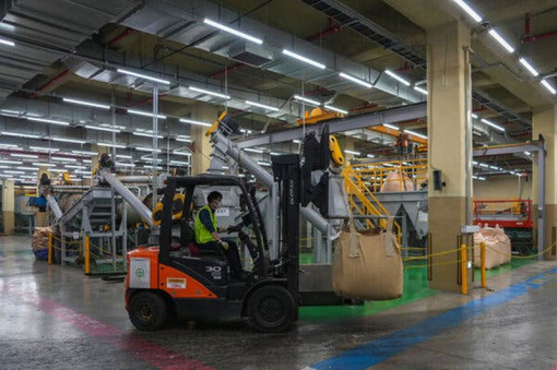 Hàn Quốc biến rác thực phẩm thành thứ hữu ích
