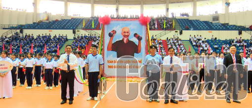 Khai mạc Hội khỏe Phù Đổng TP Cần Thơ năm 2023