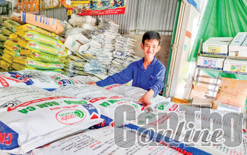 Nguồn cung dồi dào, giá phân bón giảm