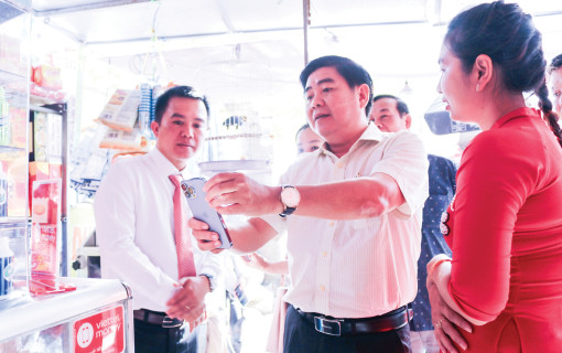 Thanh toán thông minh ở huyện ngoại thành