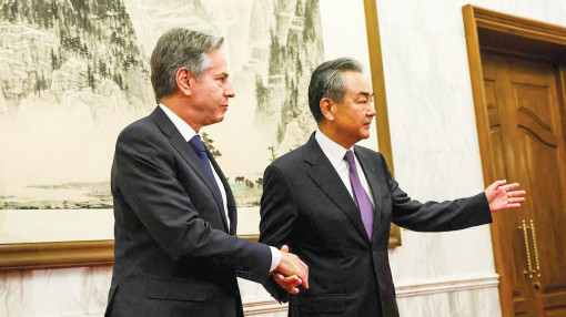 Trung Quốc muốn cùng Mỹ giải quyết những mâu thuẫn