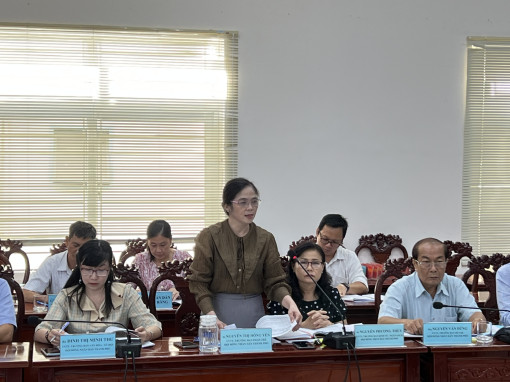 Tập trung giải quyết những ý kiến, kiến nghị cử tri quan tâm