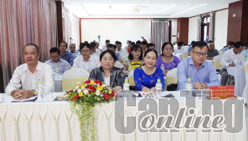 Đảng bộ Khối Doanh nghiệp lãnh đạo thực hiện đạt và vượt 8/9 chỉ tiêu nghị quyết nhiệm kỳ