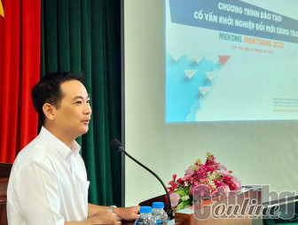 Ðào tạo cố vấn khởi nghiệp đổi mới sáng tạo Ðào tạo cố vấn khởi nghiệp đổi mới sáng tạo