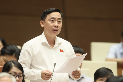 Thảo luận về dự án Luật Đất đai (sửa đổi)