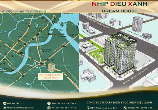 Dự án chung cư Nhịp Điệu Xanh - Dream House sẵn sàng khởi động