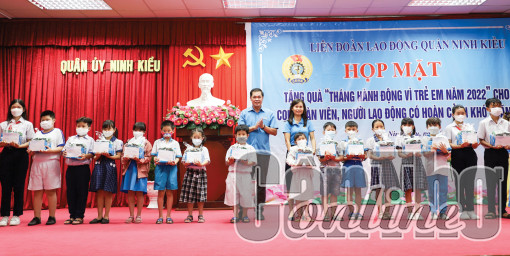 Đồng hành cùng người lao động