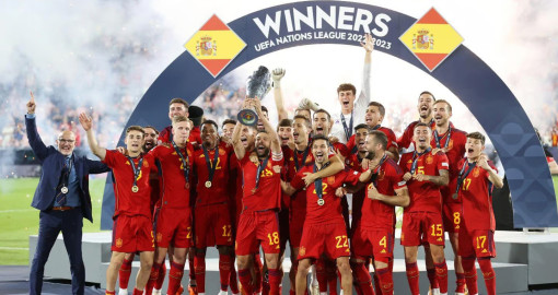 Tây Ban Nha tự tin hướng đến EURO 2024