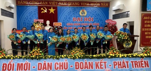 Đại hội Công đoàn quận Cái Răng, lần thứ XII,  nhiệm kỳ 2023-2028