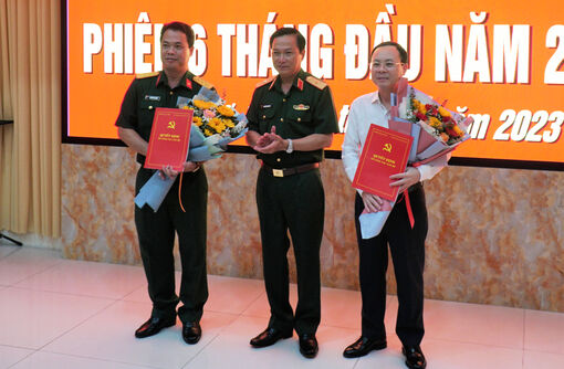 Chuẩn bị tốt các mặt công tác cho diễn tập khu vực phòng thủ thành phố năm 2023