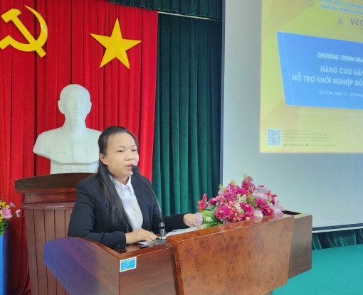 Nâng cao năng lực hỗ trợ khởi nghiệp đổi mới sáng tạo