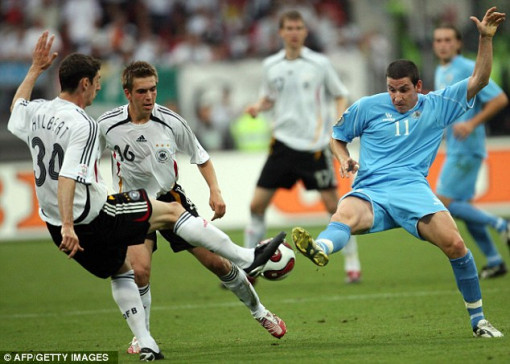 Đội tuyển kém may mắn nhất thế giới