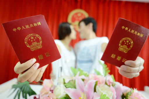 Làn sóng ly hôn tại Trung Quốc