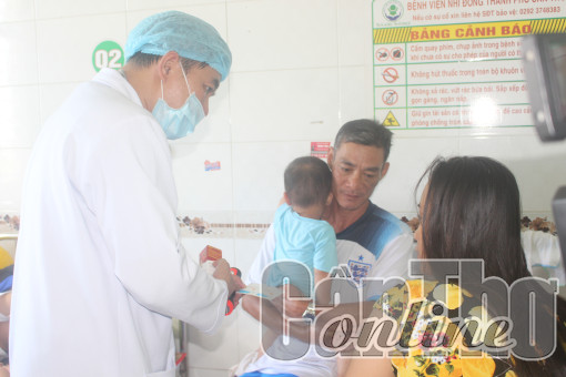 Dự kiến tháng 7, Cần Thơ sẽ có thuốc điều trị bệnh tay chân miệng