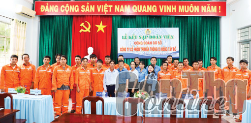 Nỗ lực xây dựng tổ chức công đoàn vững mạnh