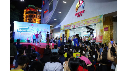 Co.opmart Cần Thơ khai hội Ngày Gia đình Việt Nam bằng sự kiện Fashion show