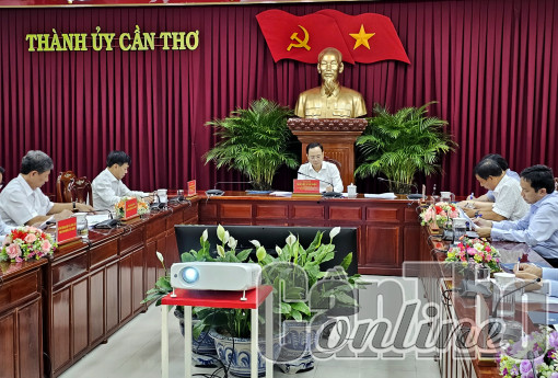 Lãnh đạo thành phố kiểm tra tiến độ thực hiện các dự án đường cao tốc trên địa bàn thành phố