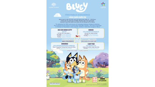 Phim hoạt hình từng đoạt Emmy được chiếu tại TP Cần Thơ
