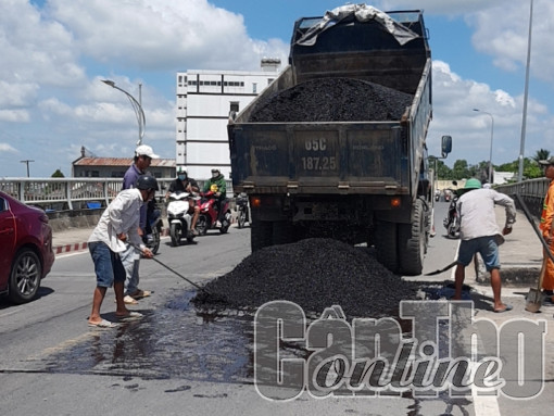 Thường xuyên duy tu, bảo dưỡng cầu, đường giao thông