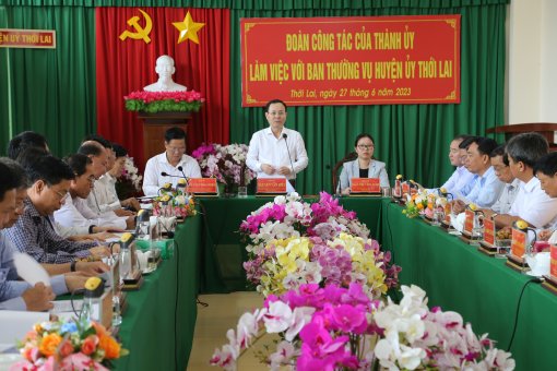 Chính quyền cần tạo điều kiện, tiếp sức cho dân xây dựng các mô hình nông nghiệp mới