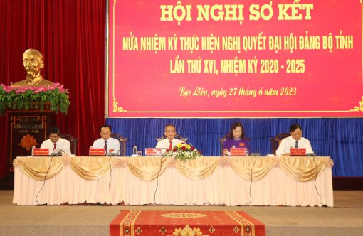 Bạc Liêu: Nửa nhiệm kỳ có 15 chỉ tiêu đạt và vượt Nghị quyết Đại hội Đảng