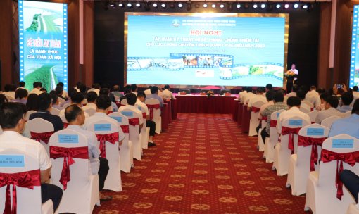 Tập huấn kỹ thuật hộ đê, phòng, chống thiên tai cho lực lượng chuyên trách