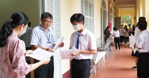 TP Cần Thơ: 11.987 thí sinh làm thủ tục thi tốt nghiệp THPT năm 2023