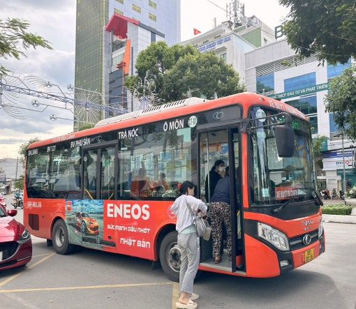 Công bố danh mục mạng lưới tuyến xe buýt