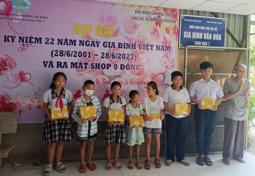 Hành trình 26 năm của một CLB Gia đình văn hóa