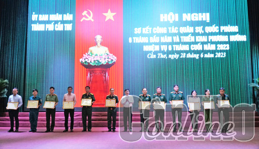 Đảm bảo hoàn thành tốt cuộc diễn tập khu vực phòng thủ thành phố năm 2023