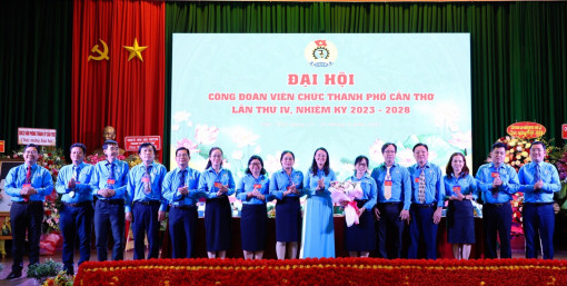 Đồng chí Nguyễn Thị Diệu Hiền tái đắc cử chức vụ Chủ tịch Công đoàn Viên chức TP Cần Thơ