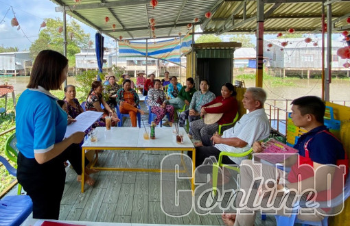 Tạo chuyển biến tích cực về bình đẳng giới