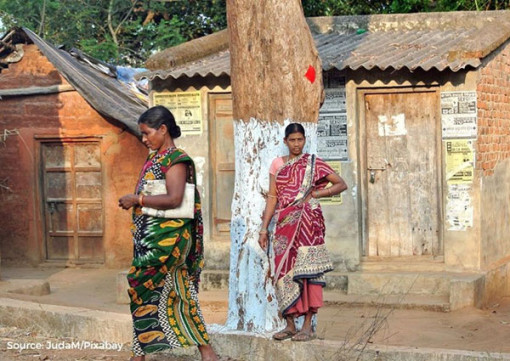 Bạo lực gia đình tăng vì khủng hoảng khí hậu