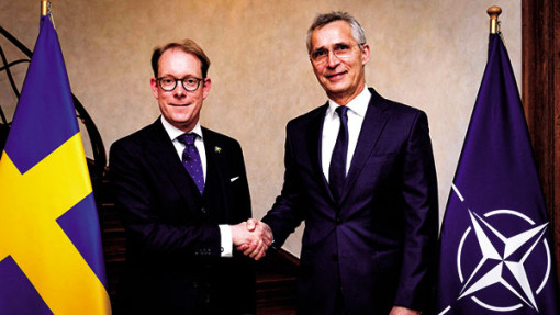 Thụy Ðiển “lỡ hẹn” với NATO?